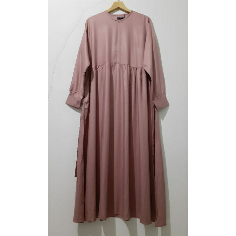 Nia Muslimah Fashion - Gamis Armani Viskos