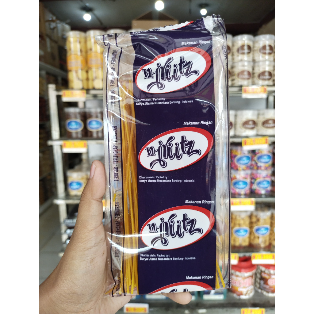 

SNACK SERBA 3 RIBU / SNACK MURAH / Snack Njritz / Stick Lidi ORI- ASLI CENTRAL SNACK