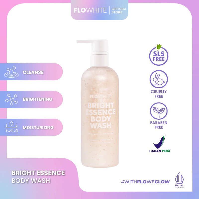 [NEAR ED] Flowhite - Bright Essence Body Wash