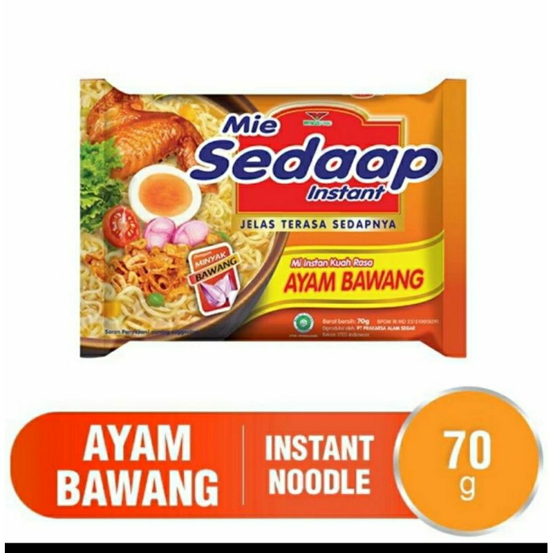 

MIE SEDAP KUAH AYAM BAWANG