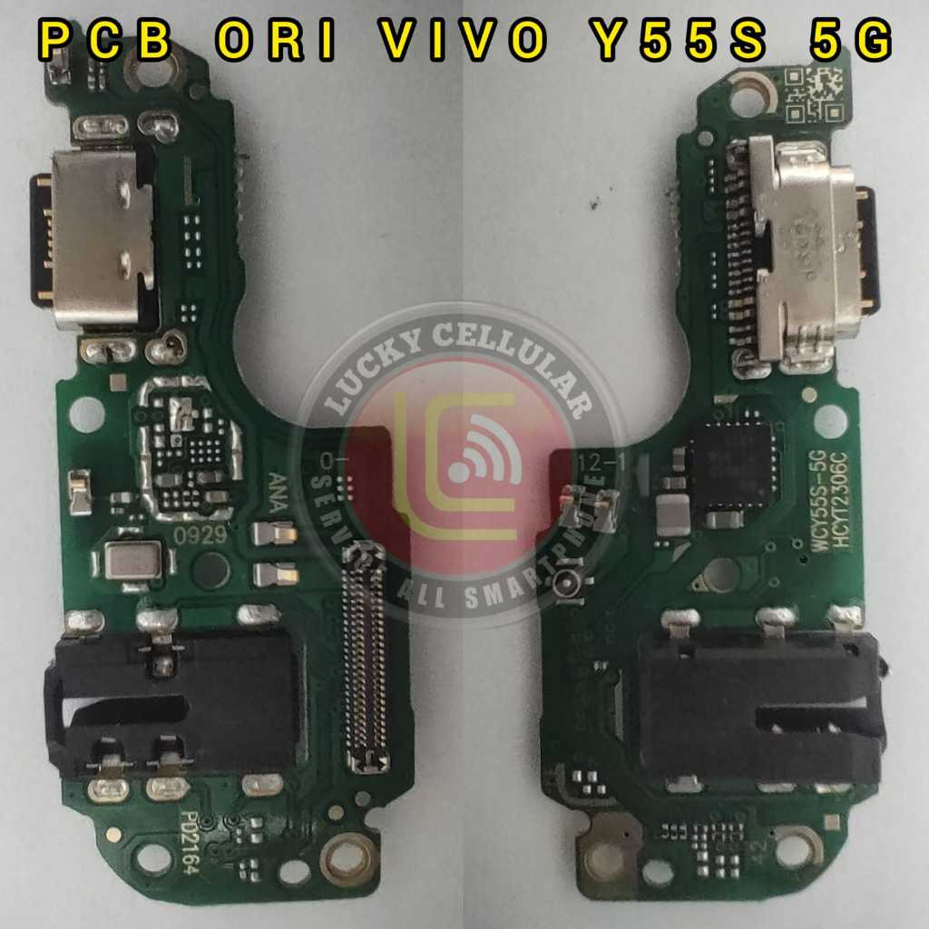 PCB CAS ORIGINAL / PAPAN CAS VIVO Y55S 5G