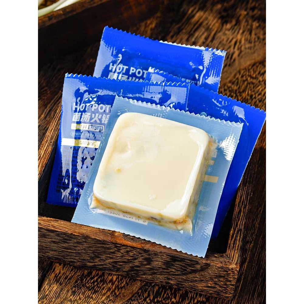 

Chong Qing Bumbu Soup Steamboat Original Mini Hot Pot Soup Base Mini Steamboat Original Collagen Soup