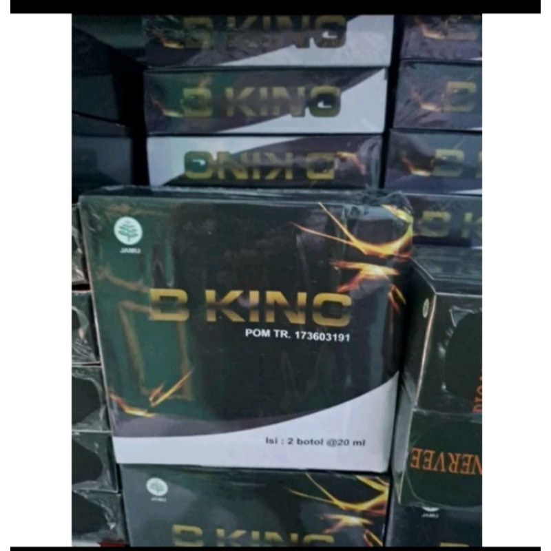 B KING PLUS ASLI BRANKING BRAINKING 1 BOX ISI 2 BOTOL
