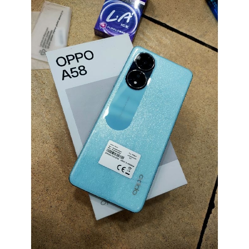 oppo a58 6/128 second