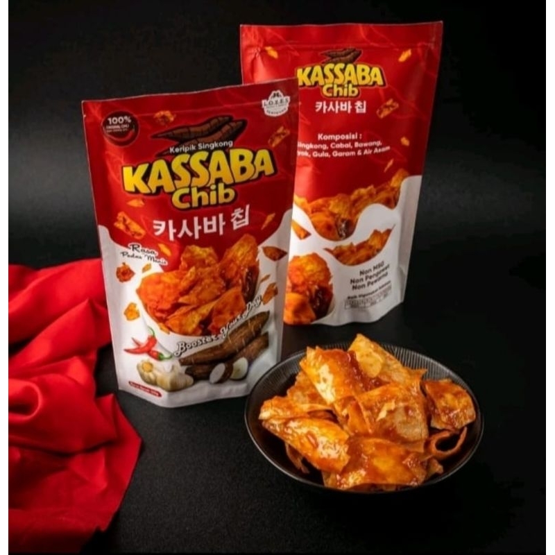 

KERIPIK SINGKONG BALADO KASSABA CHIB BY LOVES SEMPRONG