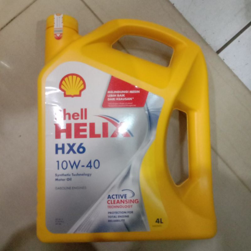 oli Shell helix hx6 10/40