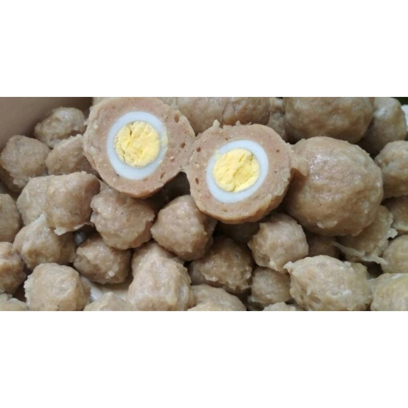 

Paket Bakso Telor 4 Biji