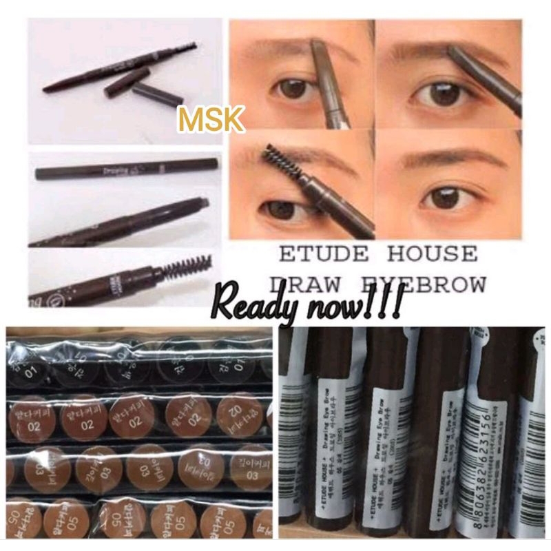 EYEBROW ETD DRAWING BROWN - Etude drawing eyebrow