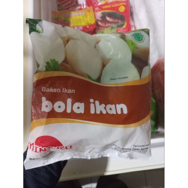 

Bakso ikan 500g | Bola ikan | Ikan bakso | Bakso ikan murah