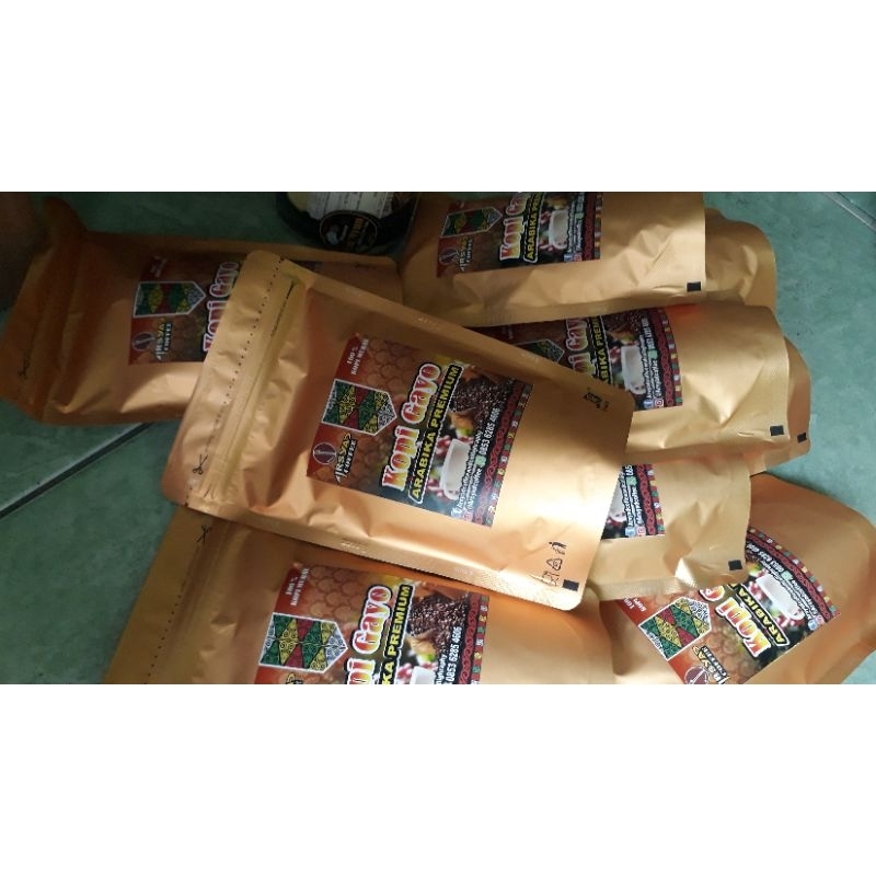 

KOPI ARABIKA GAYO PREMIUM HEMAT 100 gr