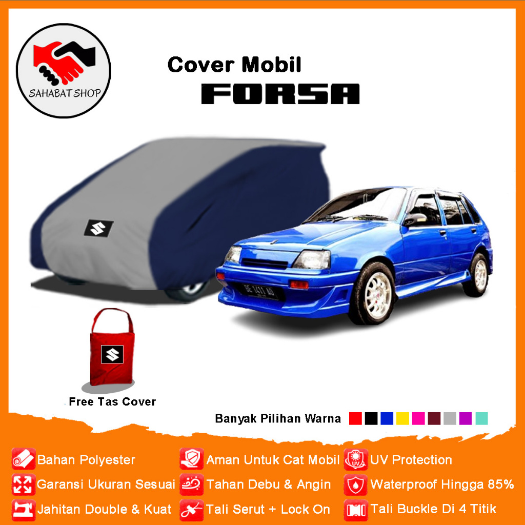 Sahabat - Sarung Mobil Suzuki Forsa Premium
