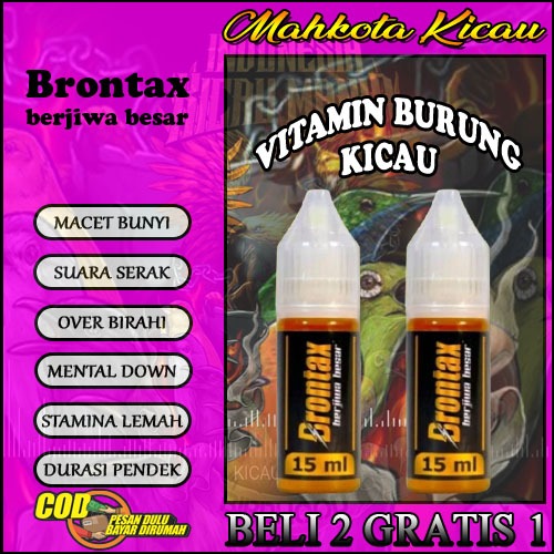 Brontax Umpamane kicau Oriq Jaya free ongkir