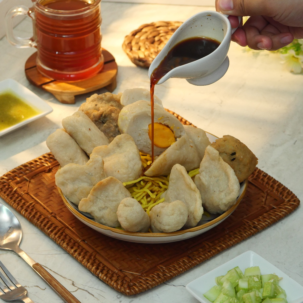 

Pempek Cik iin Paket 3 Combo hemat