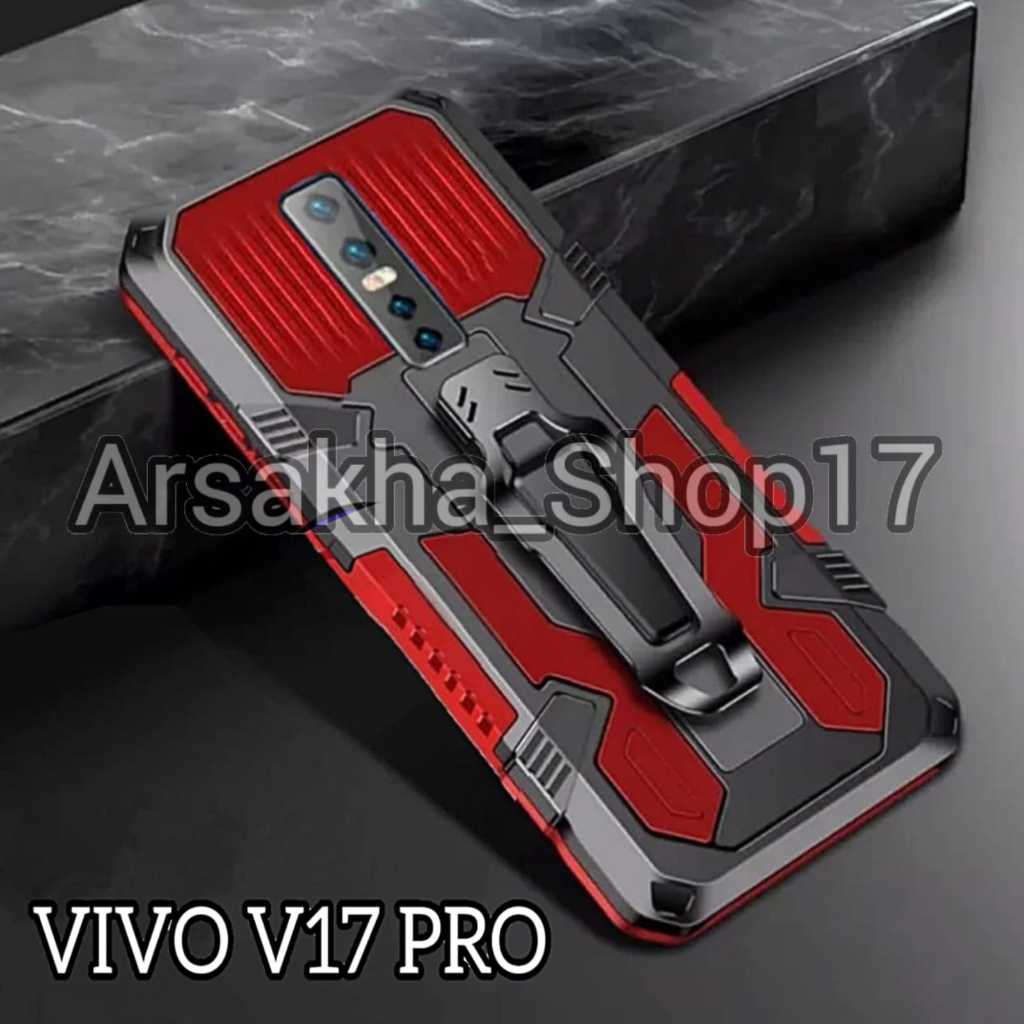 Case For Vivo V17 Pro Hard Case Belt Clip Kick Standing Cover Casing HP