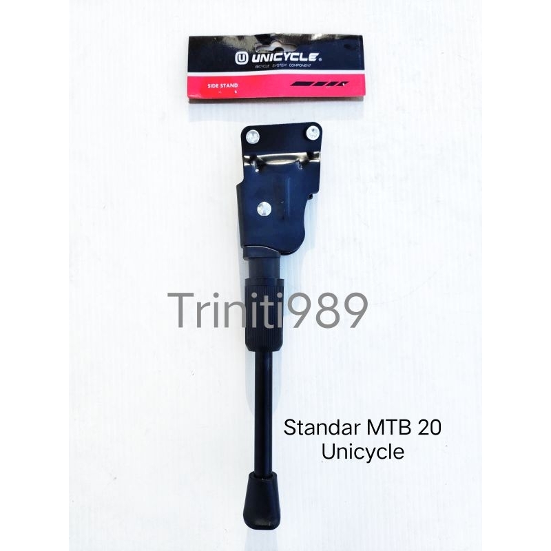 Standar/Side stand sepeda MTB 20" Unicycle