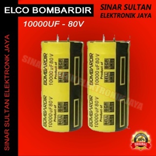 ELCO BOMBARDIR 10000UF 80V