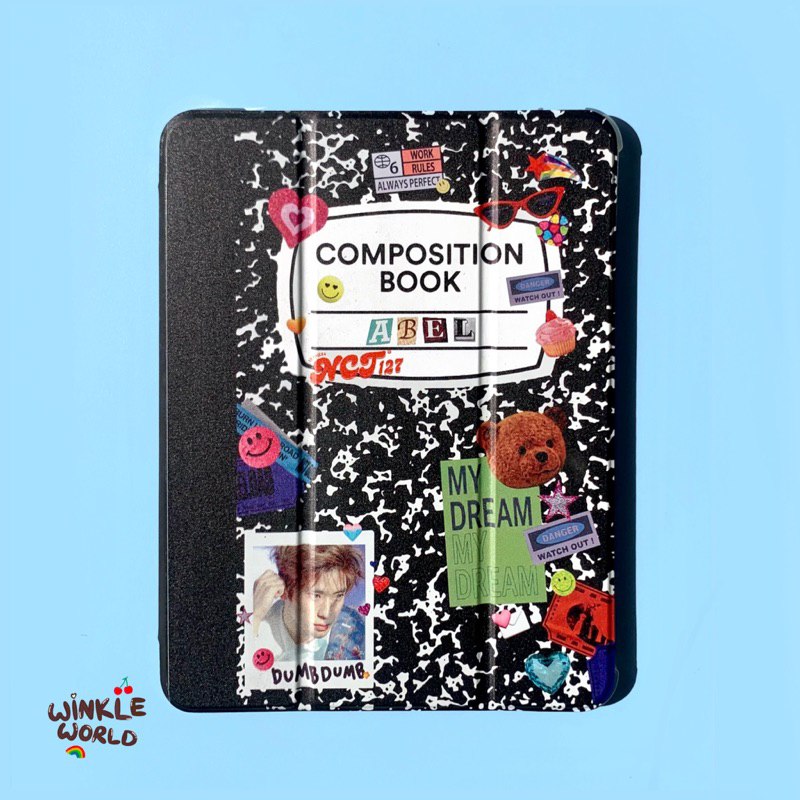 Custom iPad/Tablet Case (Flip cover iPad Case)