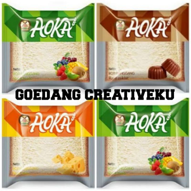 

ROTI AOKA PANGGANG MIX 1 DUS VIA CARGO