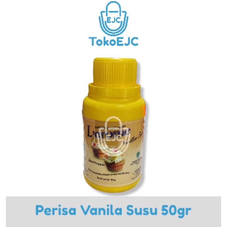 

Stk Banyak Larme Vanila 5gr Perisa Makanan Larme VBE