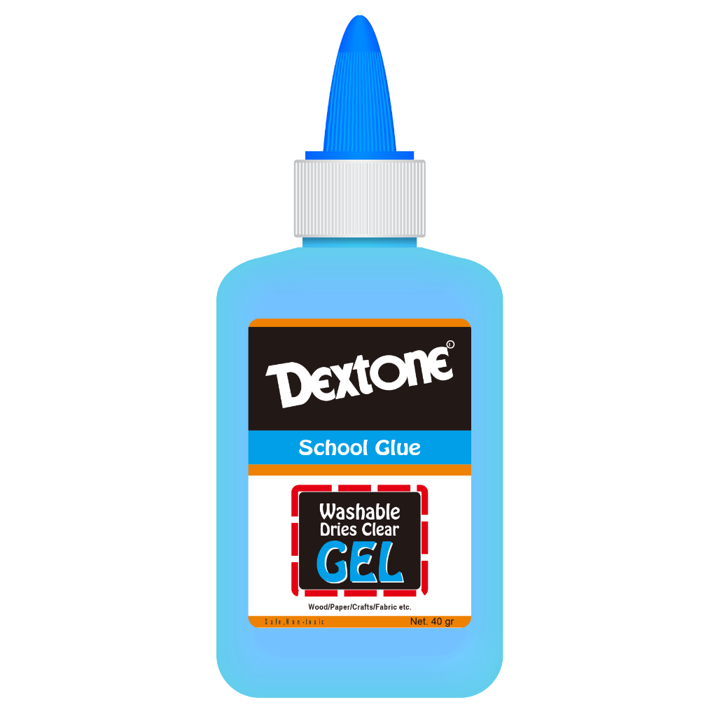 

Dextone Lem Kertas School Glue 40 gr