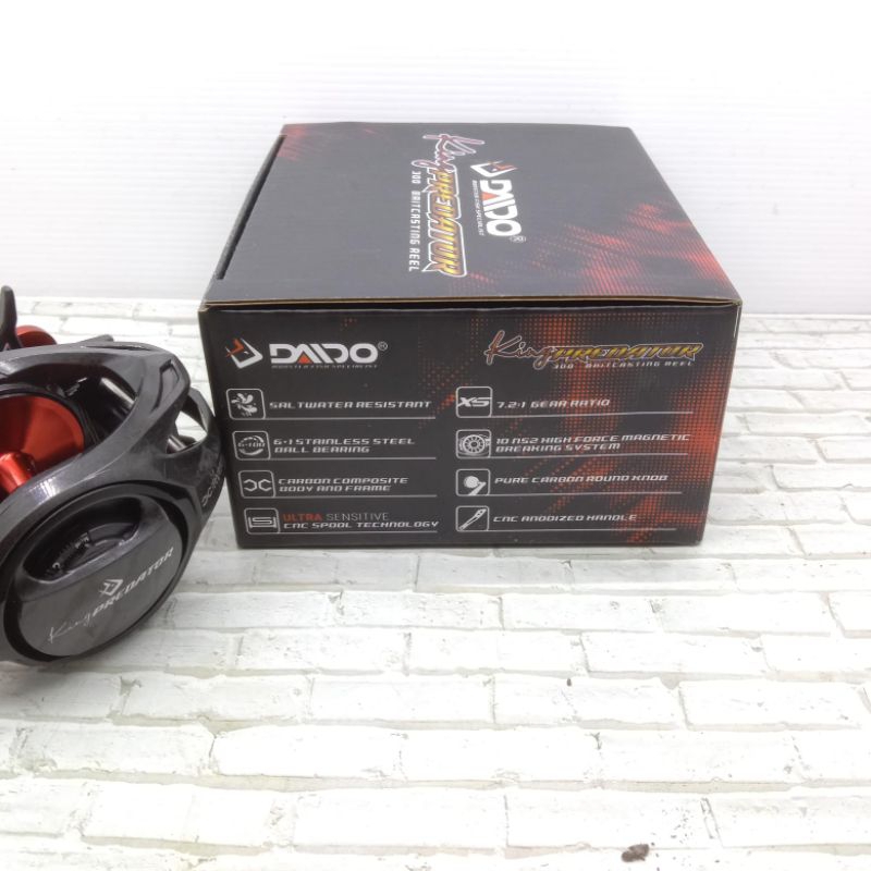 Reel Daido BC King Predator 300 L