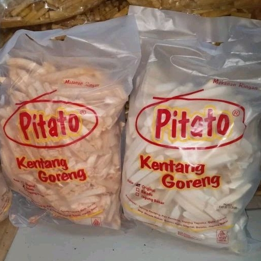 

Pitato Kentang Kemasan 225 gram