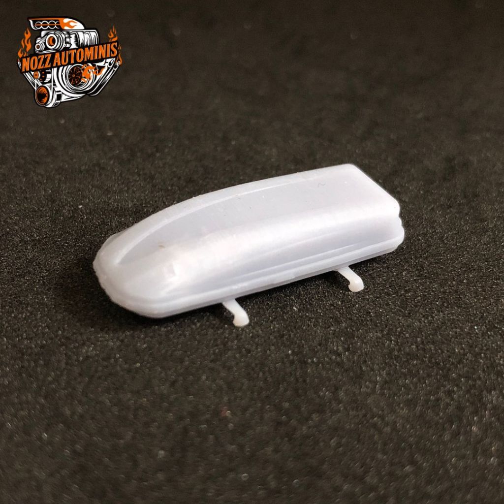 Miniature Roofbox Thule PULSE L 1:64 Hotwheels