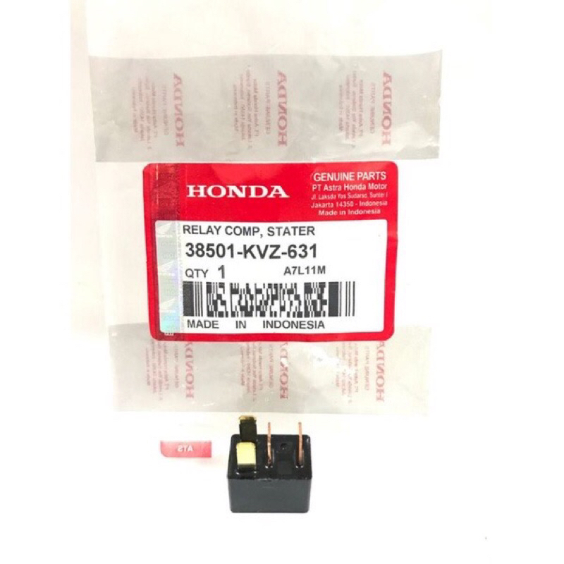 Ori relay stater kaki 4 Beat FI Beatpop Beat esp Verza CB150 CBR150 GENIO SCOOPY SPACY FI VARIO 125 