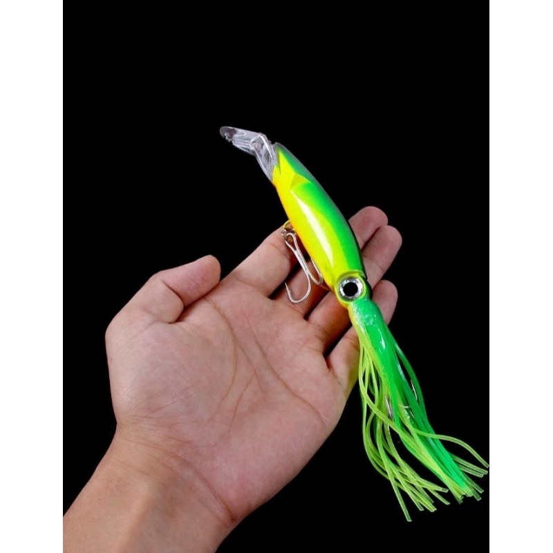 Umpan Troling Cumi-cumi