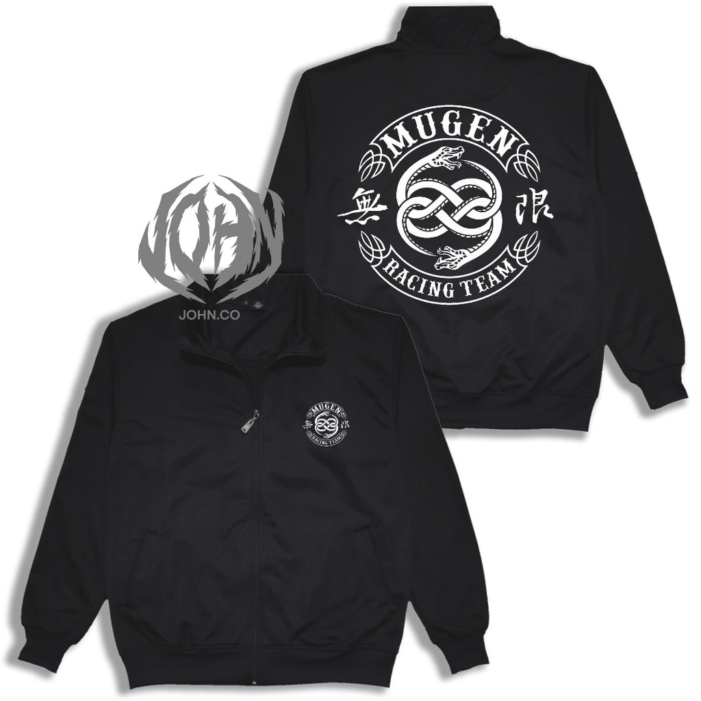 Jaket Tracktop High And Low / MUGEN / Racing Time
