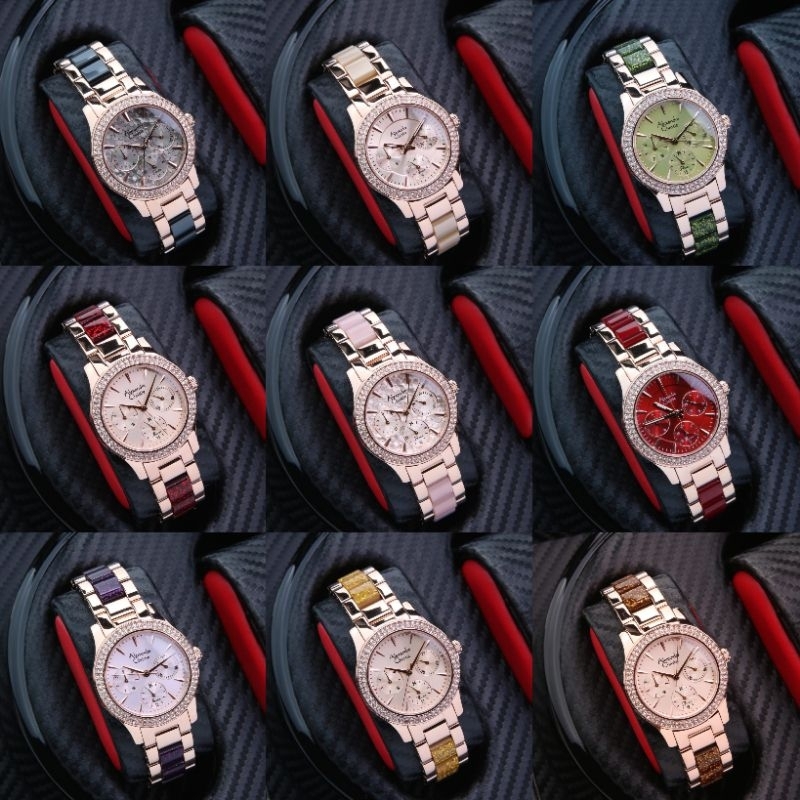JAM TANGAN WANITA ALEXANDRE CHRISTIE AC2914 / AC 2914 / AC 2932 / AC2932 STAINLESS STEEL KERAMIK