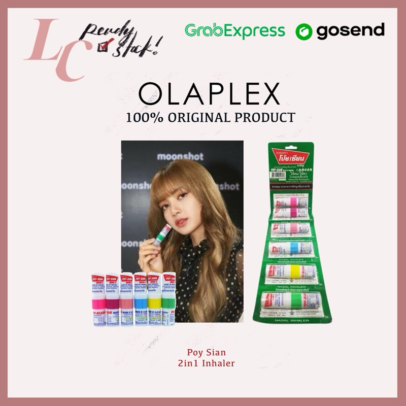 POY SIAN 2 IN 1 INHALER — Minyak Oles LISA BLACKPINK