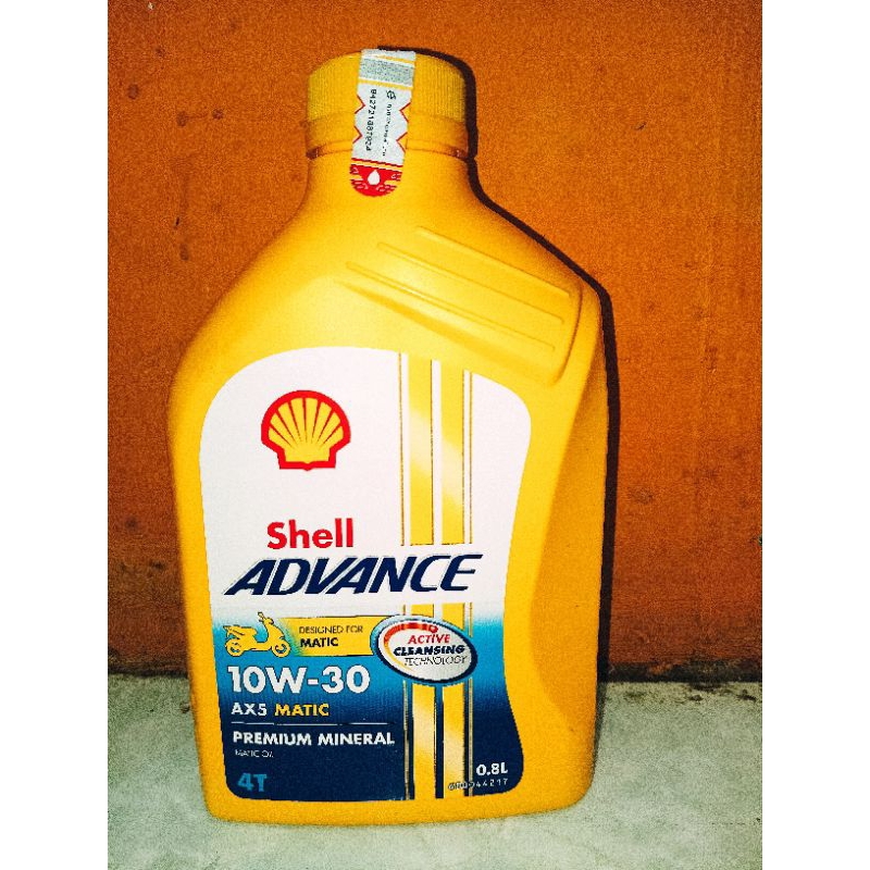 Oli shell matic Ax5