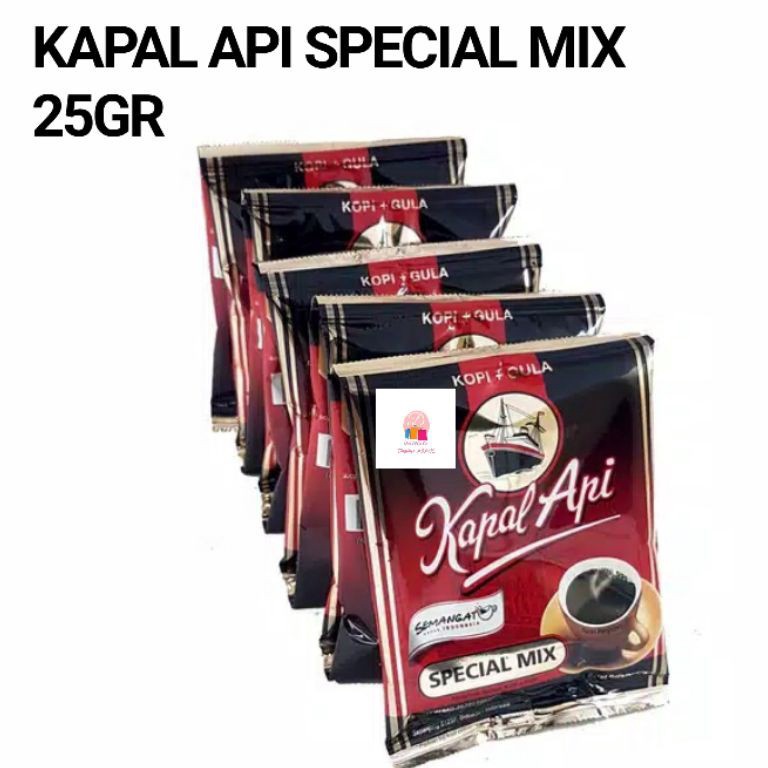 

Menarik Kpi Kapal Api Speial Mix 25 gr RENENG isi 1 48