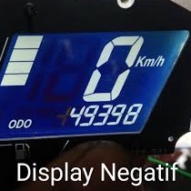 OM polaris Polarizer positive negative display speedometer Yamaha Vixion NVl