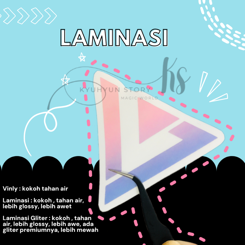 Sticker Kpop Logo Exo ExoL Aeri Stiker Deco Laptop Vinly Aesthetic Jurnal Hp Tumbler Koper Lighstick