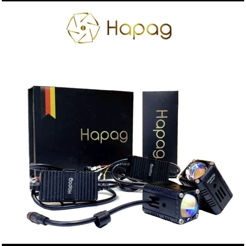Hapag X1 - Hapag MP1 plus 25watt sepasang lampu tembak