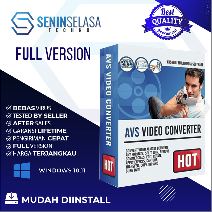 Software Konverter Video: AVS Video Converter 14 [WIN]