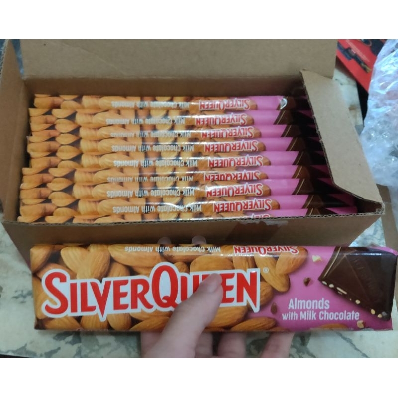 

Coklat Silverqueen Almond Cashew Nut Kacang Mente Mete Mede 62gr 62g 62 gr 58gr 58g 58 g Teh Hijau Very Berry Yoghurt 62gr Cokelat Silver Queen Verry Bery Yogurt 62g Green Tea Cashew Fruit & Nuts 28gr 28g Fruit&Nuts Fruit&Nut Nut 25gr 25g Mini kecil