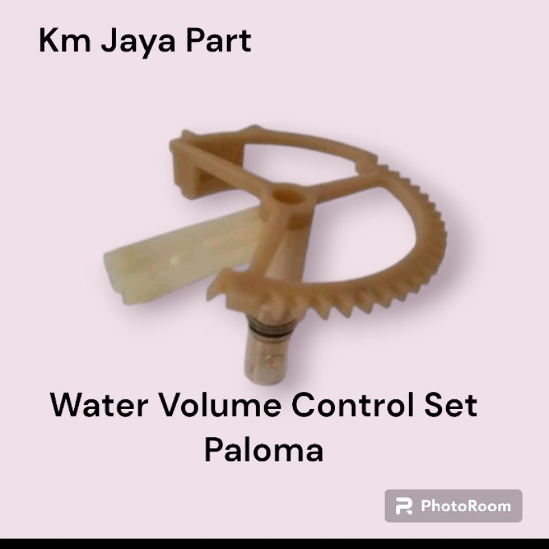 Water Control Volume Water Heater Paloma