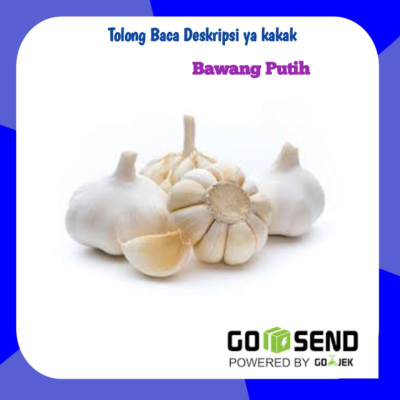 

Bawang Putih Segar - Sayur Segar Online Palembang