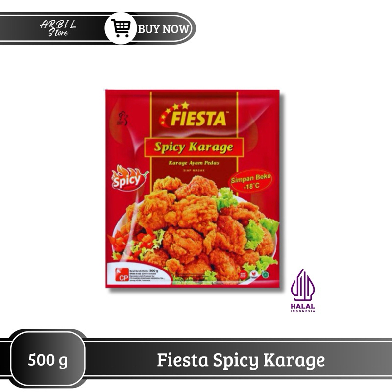 

Fiesta Spicy Karage 500 gram