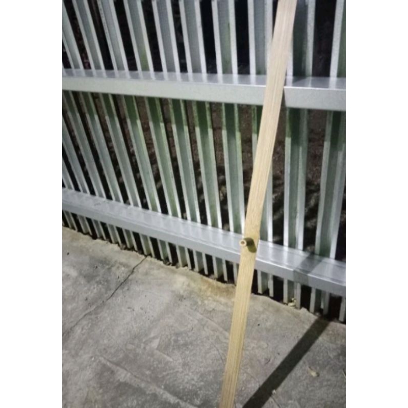 baling baling bambu kincir angin kolecer alami dari bambu