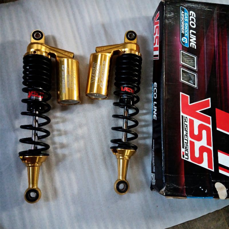 shock yss g series 340mm rx king tiger bebek sport shogun supra smash