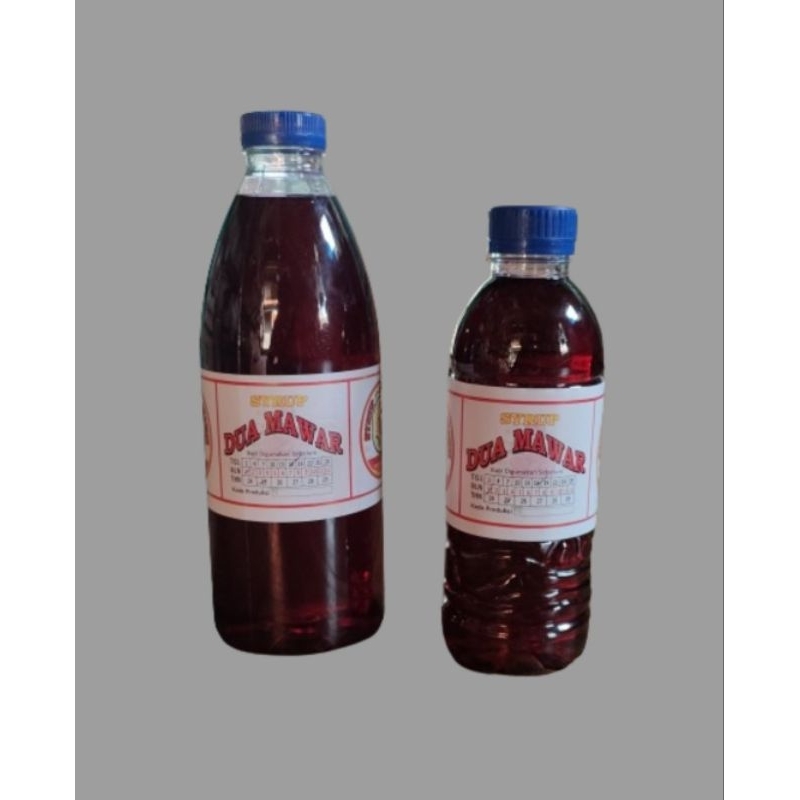 

Syrup / Satrup Cap Dua Mawar