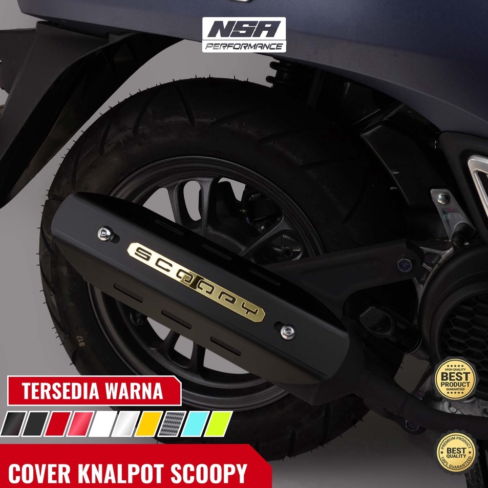 COVER KNALPOT SCOOPY TUTUP KNALPOT ALL HONDA SCOOPY COVER KNALPOT SCOOPY TAMENG KNALPOT SCOOPY