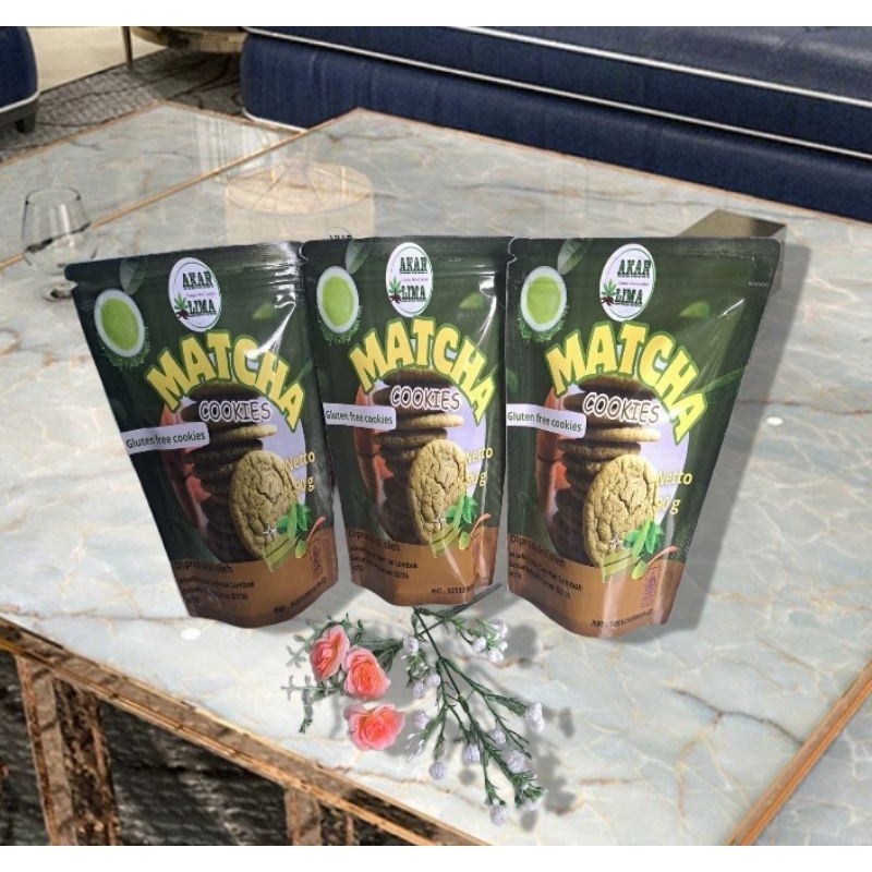 

Matcha Cookies