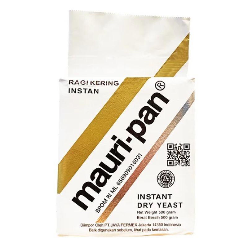 

Mauripan Ragi Instan - Dry Yeast 500gr