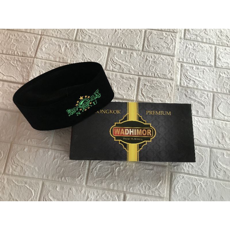 Songkok Wadimor NU / Songkok Wadimor Hitam