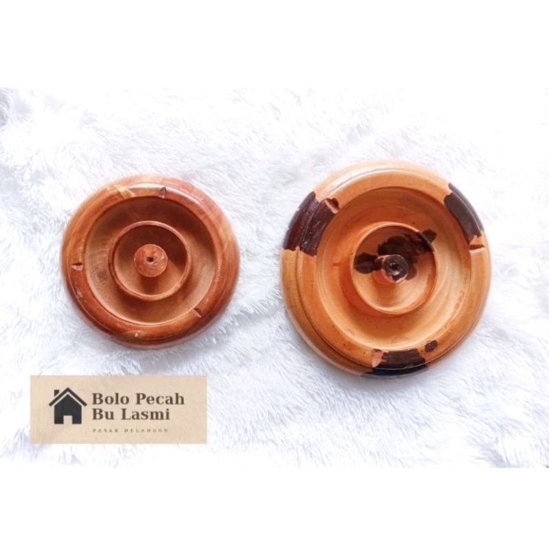 Asbak Kayu / Asbak Kayu Unik / Asbak Kayu Mahoni Warna Natural / Asbak Rokok